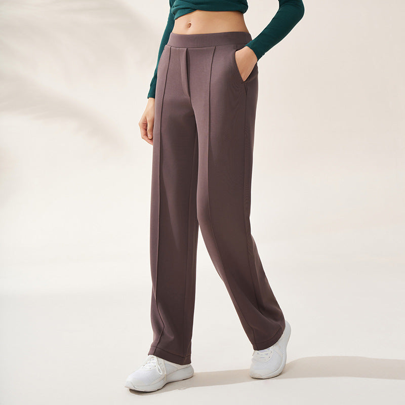 Pressed Front Trousers