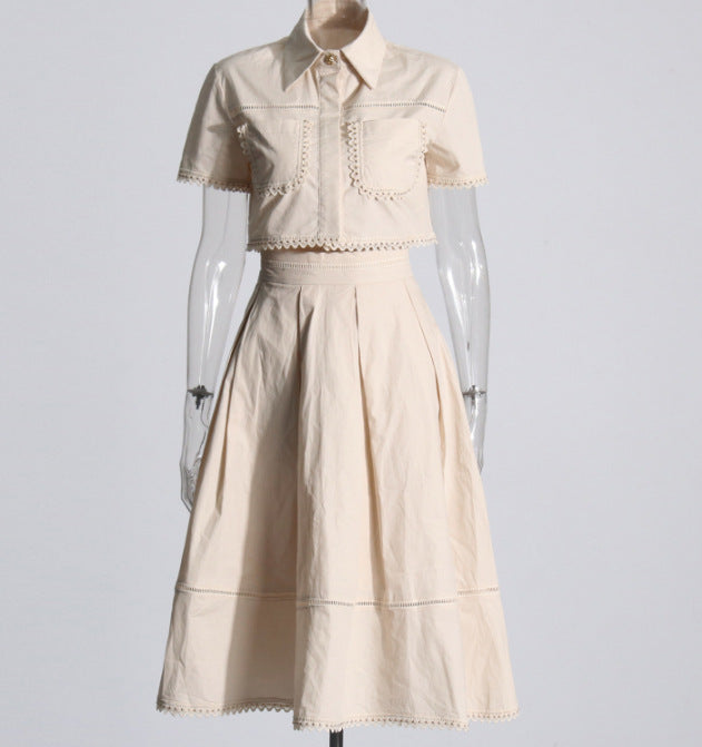Poplin Co-Ord Two-Piece Set