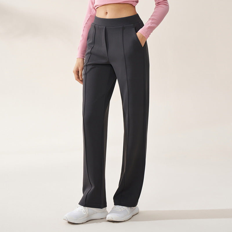Pressed Front Trousers