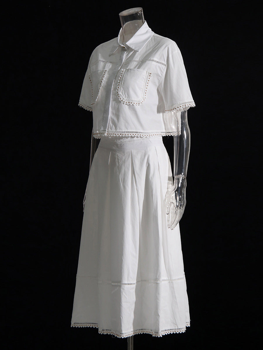 Poplin Co-Ord Two-Piece Set