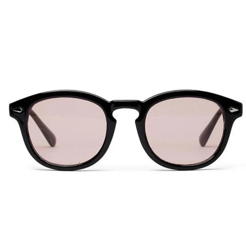 Retro Keyhole Frame Sunglasses