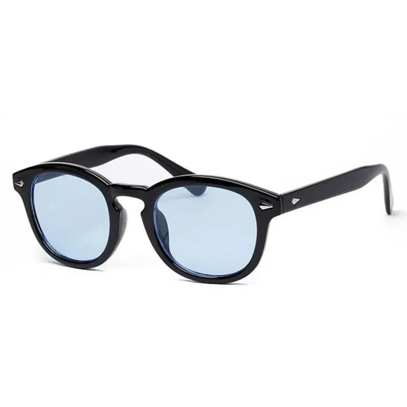 Retro Keyhole Frame Sunglasses