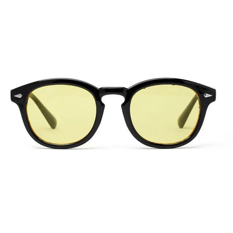 Retro Keyhole Frame Sunglasses