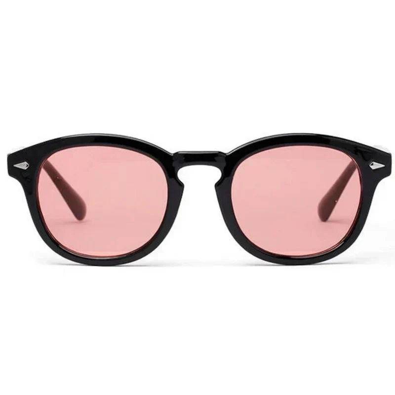 Retro Keyhole Frame Sunglasses