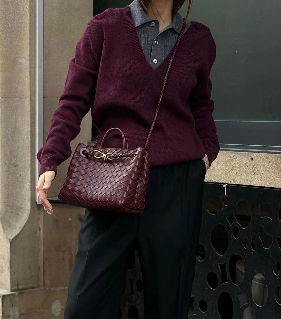 Mini Weave Carryall