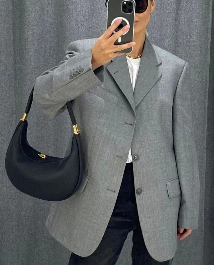 Knotted Handle Box Tote