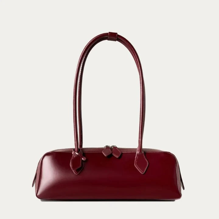 Elongated Box Shoulder Bag