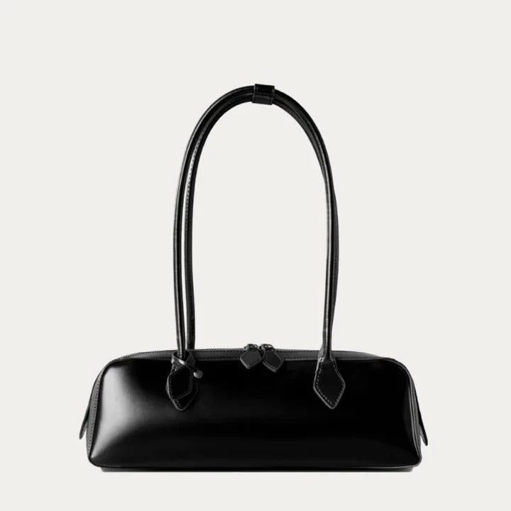 Elongated Box Shoulder Bag