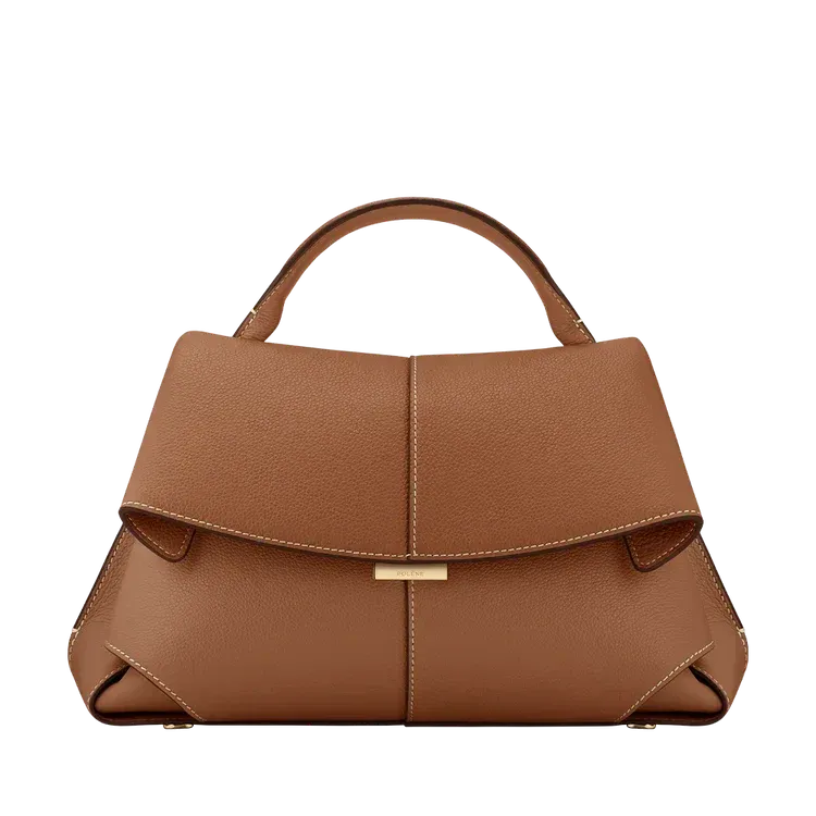 Geometric Flap Handbag
