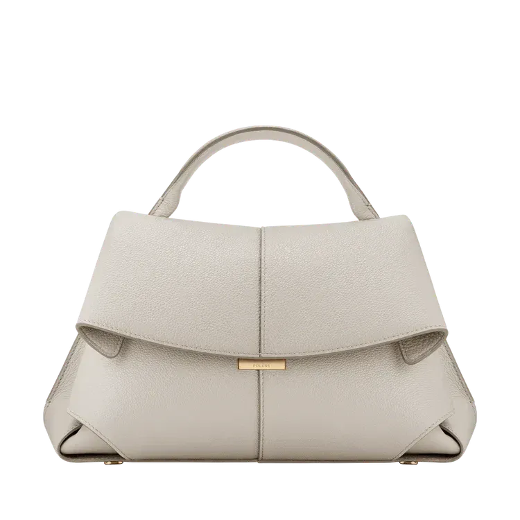 Geometric Flap Handbag