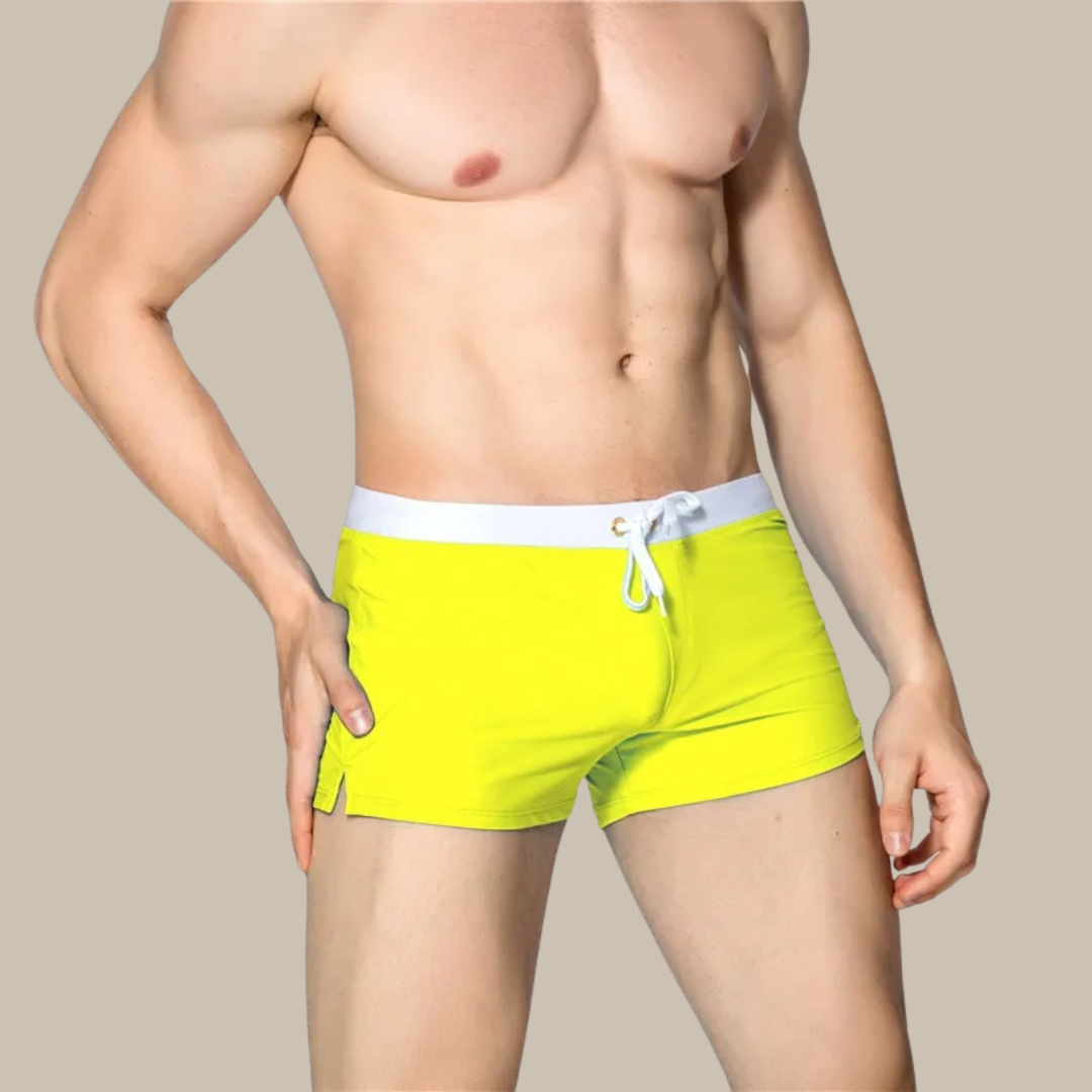 Compact Tie-Front Swim Briefs