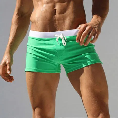 Compact Tie-Front Swim Briefs