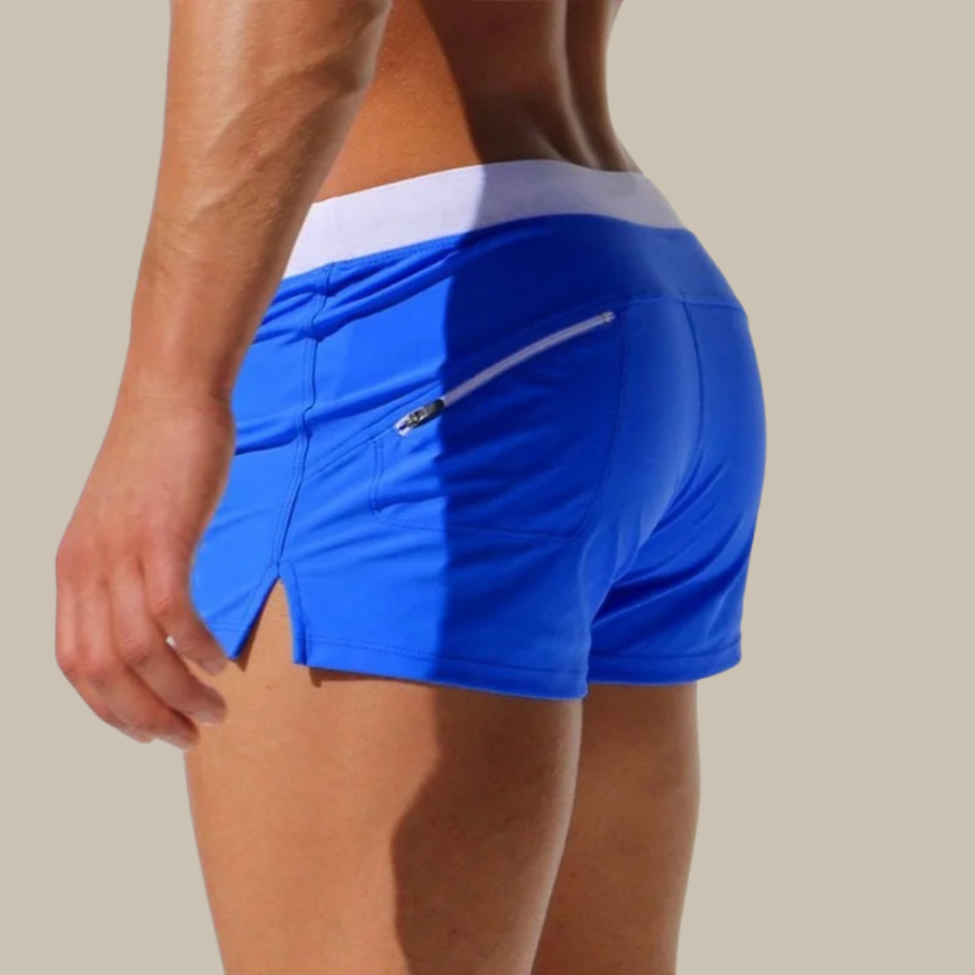 Compact Tie-Front Swim Briefs