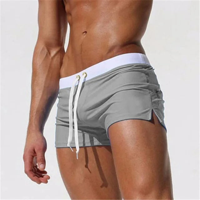 Compact Tie-Front Swim Briefs