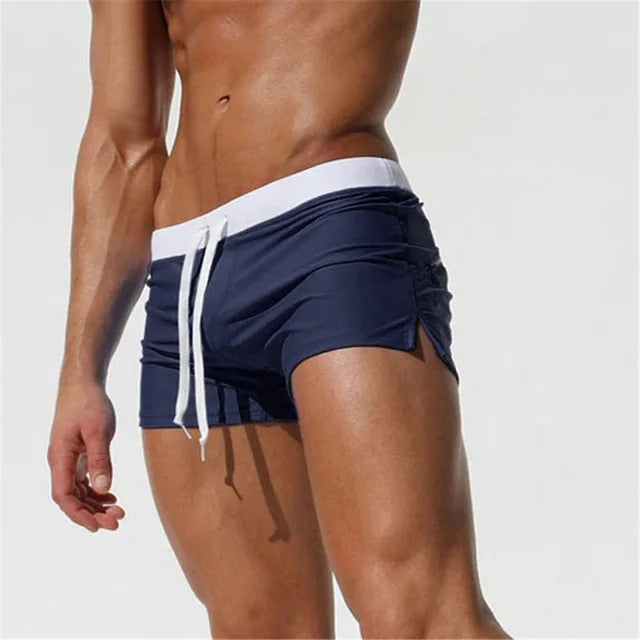 Compact Tie-Front Swim Briefs