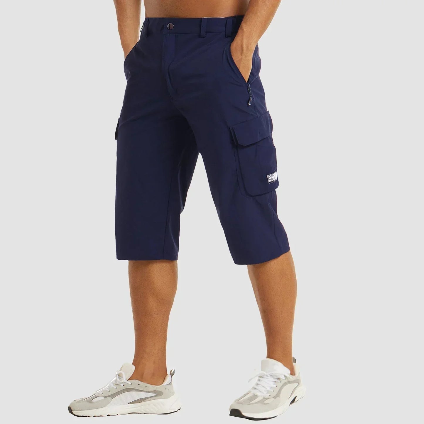 Longline Cargo Shorts