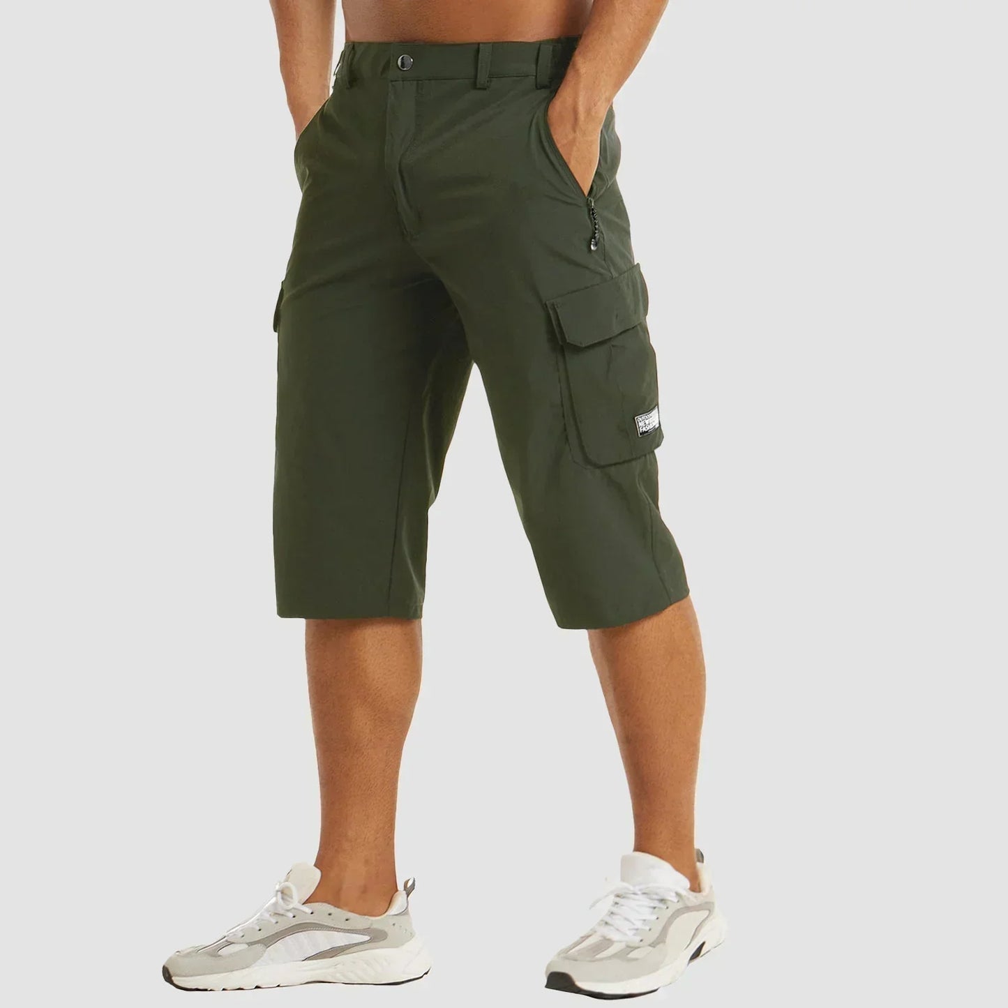 Longline Cargo Shorts