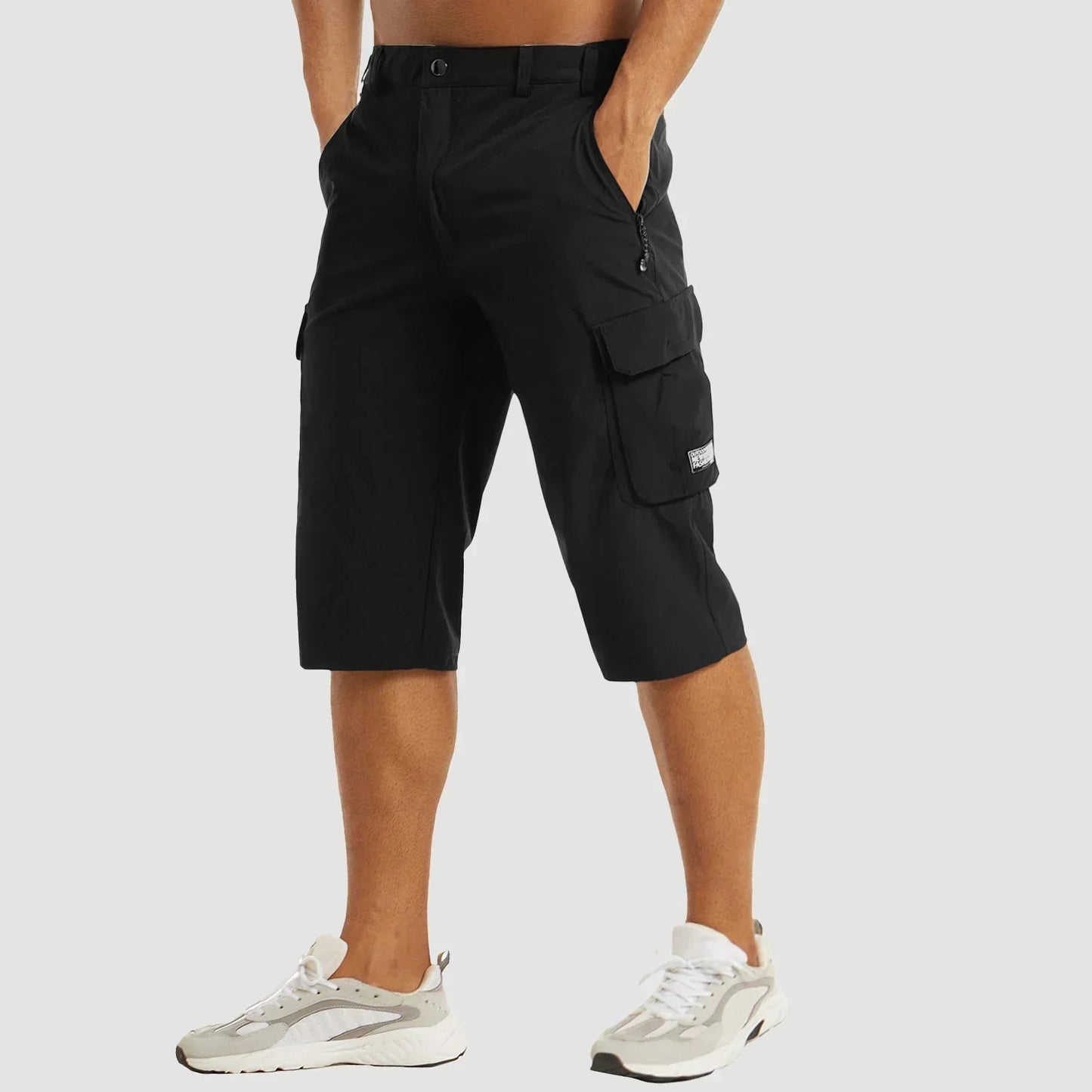 Longline Cargo Shorts