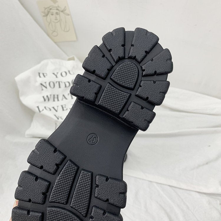 Lug Sole Oxfords
