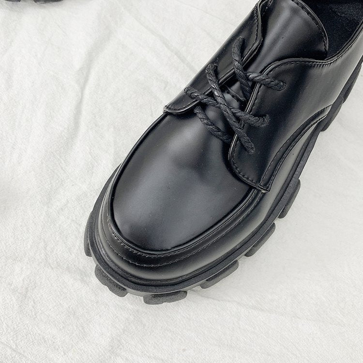 Lug Sole Oxfords