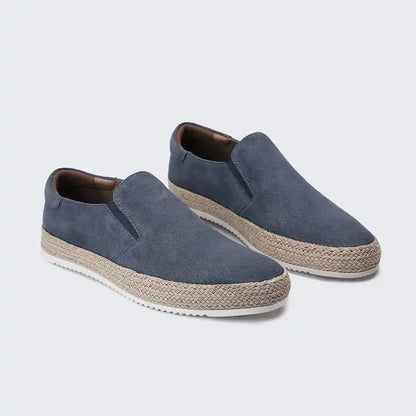 Everyday Slip-On Suede Loafers