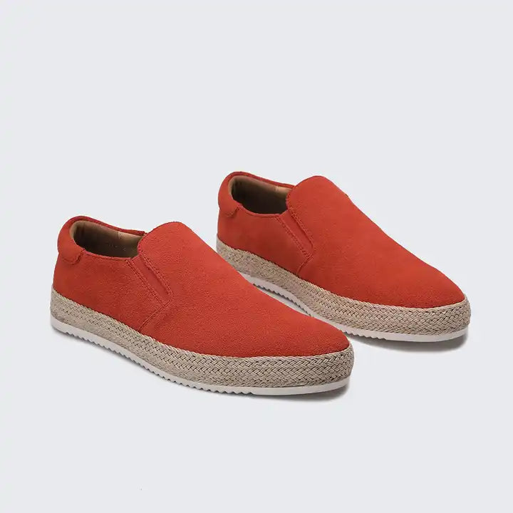 Everyday Slip-On Suede Loafers