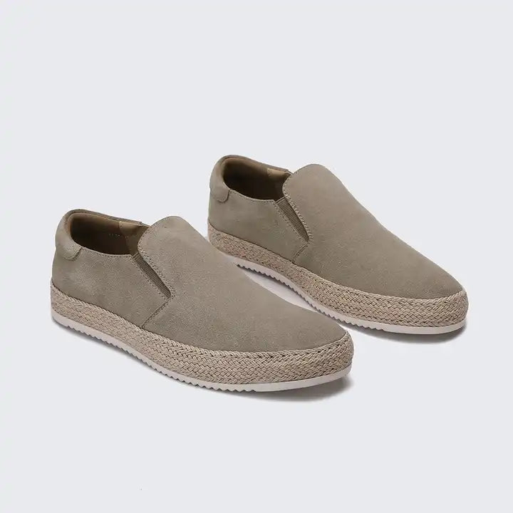 Everyday Slip-On Suede Loafers