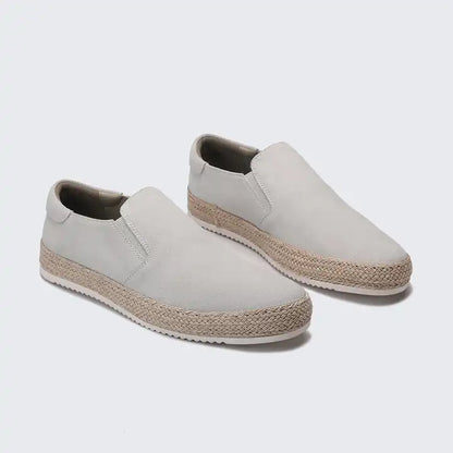 Everyday Slip-On Suede Loafers