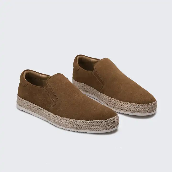 Everyday Slip-On Suede Loafers