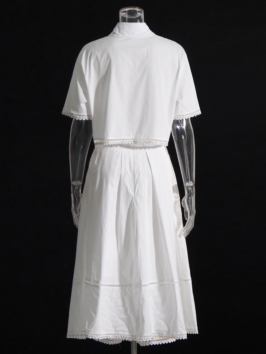Poplin Co-Ord Two-Piece Set