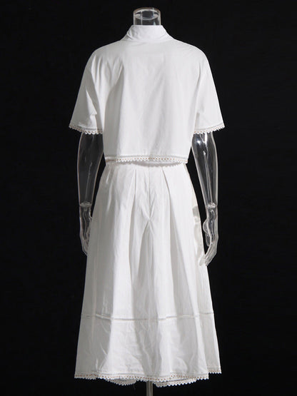 Poplin Co-Ord Two-Piece Set