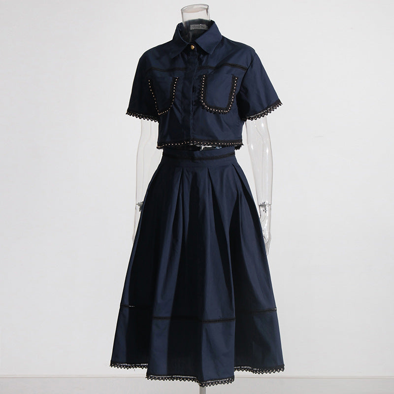 Poplin Co-Ord Two-Piece Set