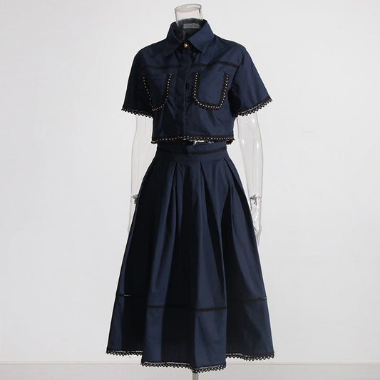 Poplin Co-Ord Two-Piece Set