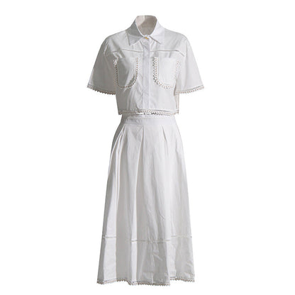 Poplin Co-Ord Two-Piece Set