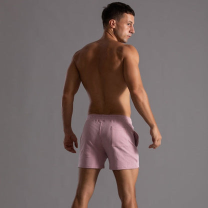 Striped Casual Shorts