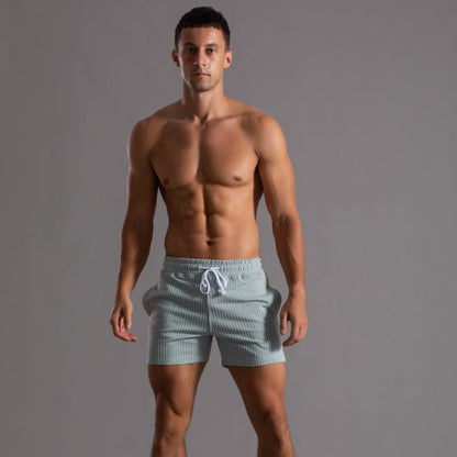 Striped Casual Shorts
