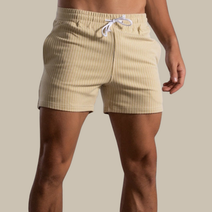 Striped Casual Shorts