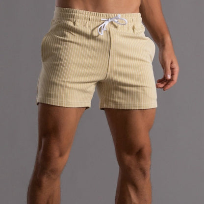 Striped Casual Shorts