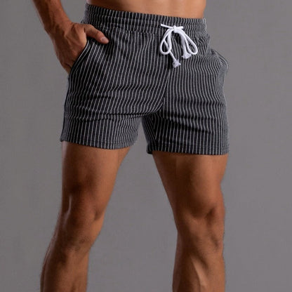 Striped Casual Shorts