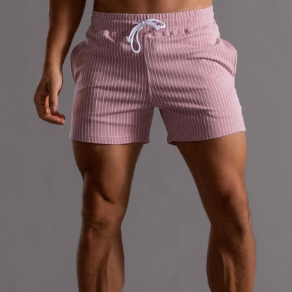 Striped Casual Shorts