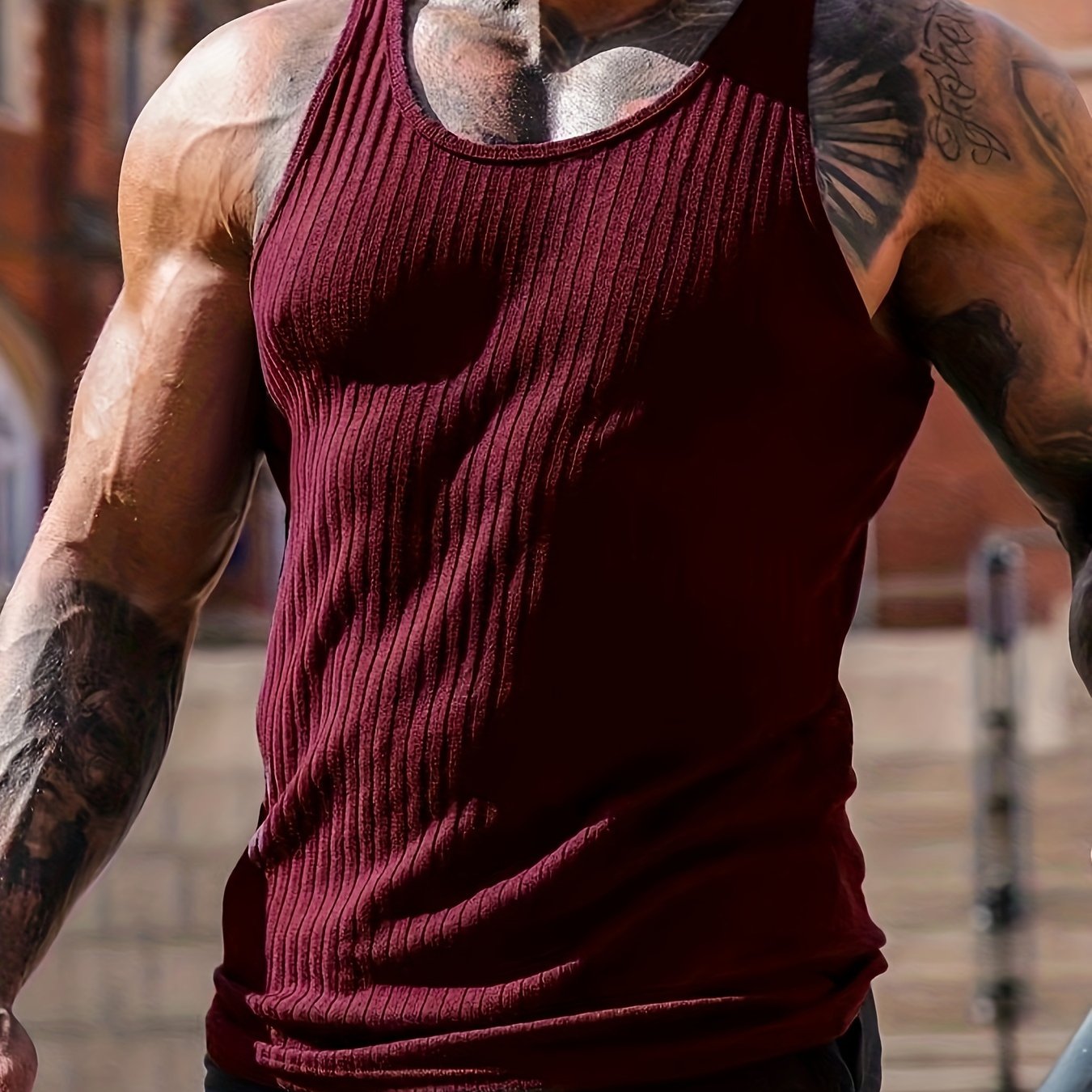 Core Ribbed Vest