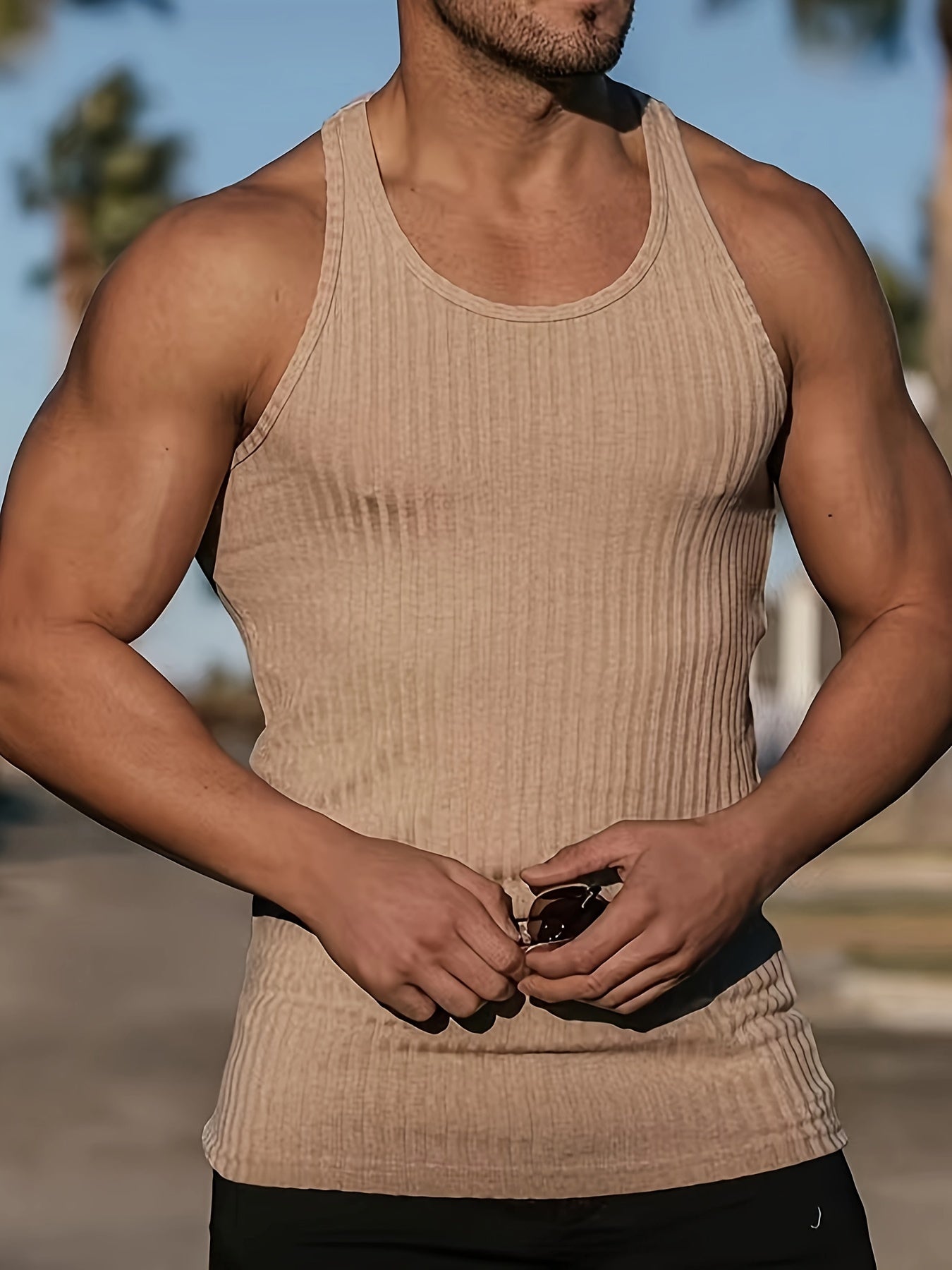 Core Ribbed Vest