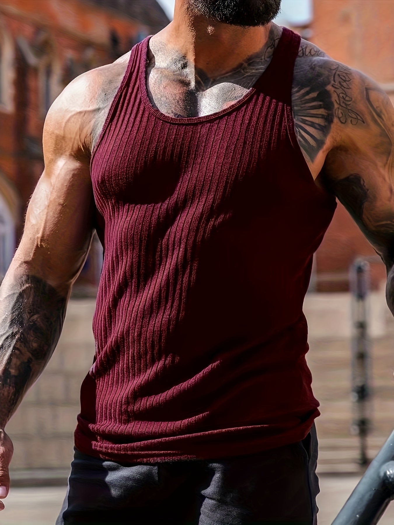 Core Ribbed Vest