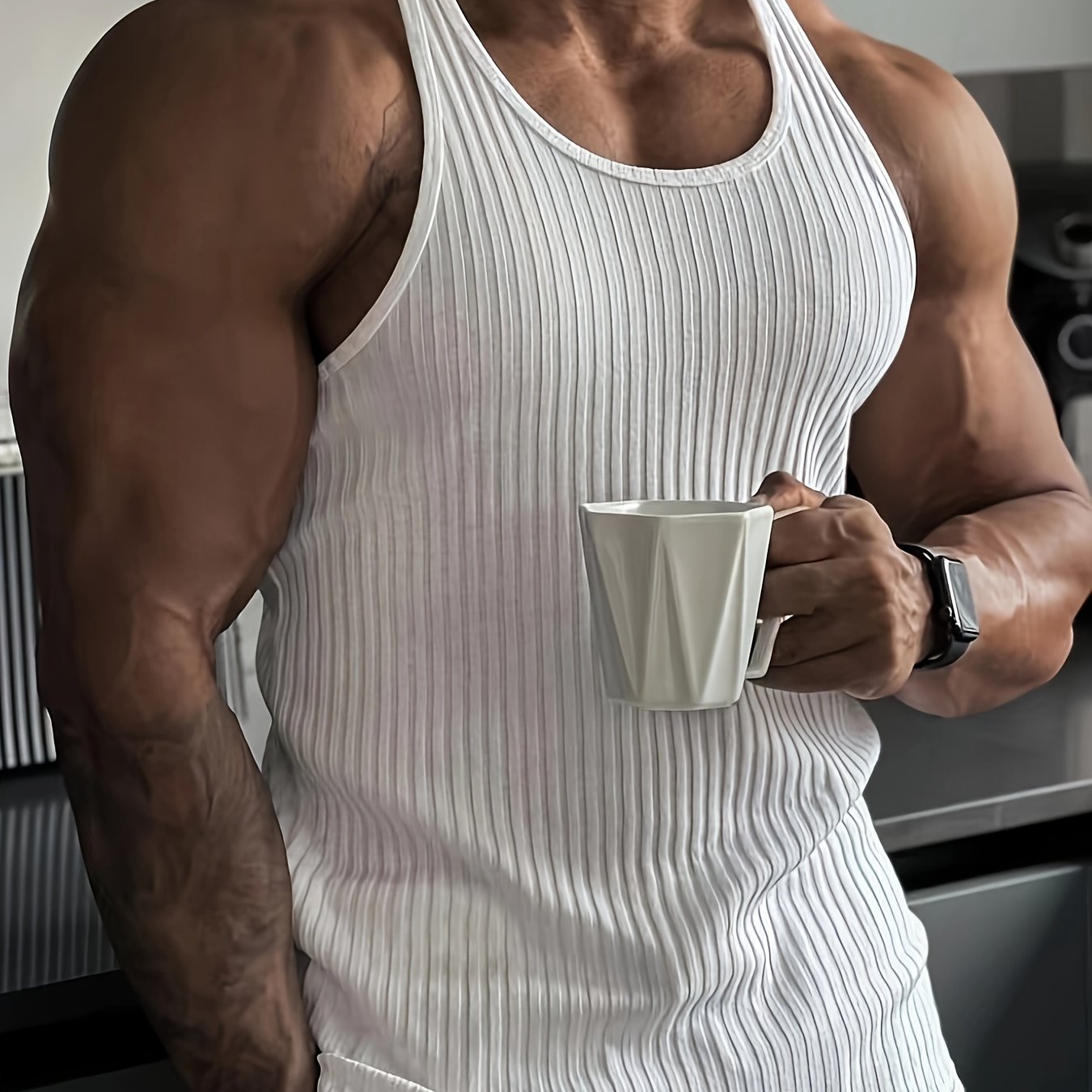 Core Ribbed Vest