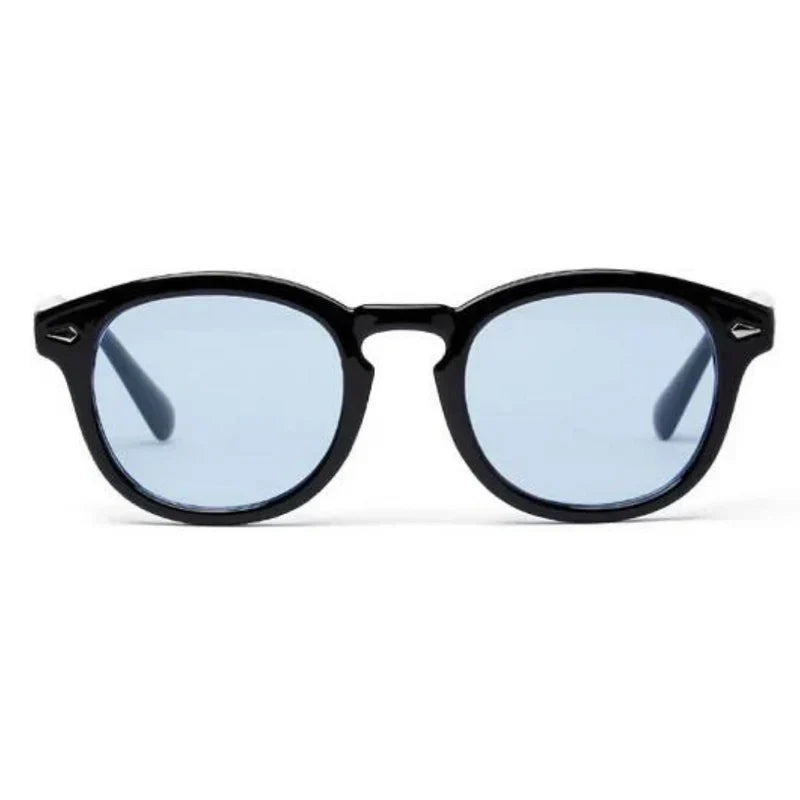 Retro Keyhole Frame Sunglasses