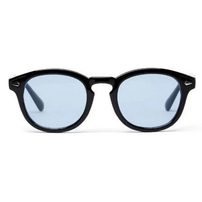 Retro Keyhole Frame Sunglasses