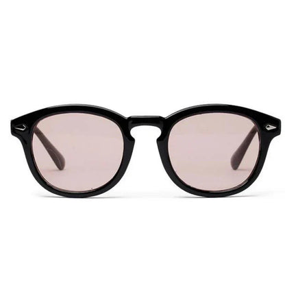 Retro Keyhole Frame Sunglasses