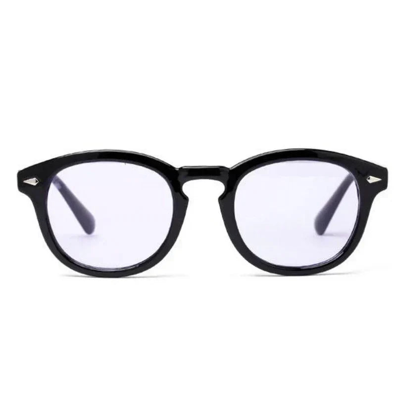 Retro Keyhole Frame Sunglasses