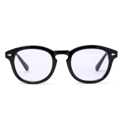 Retro Keyhole Frame Sunglasses