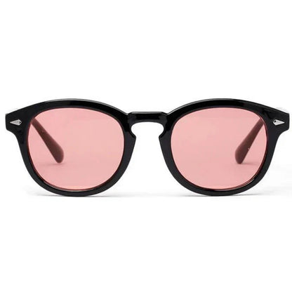 Retro Keyhole Frame Sunglasses
